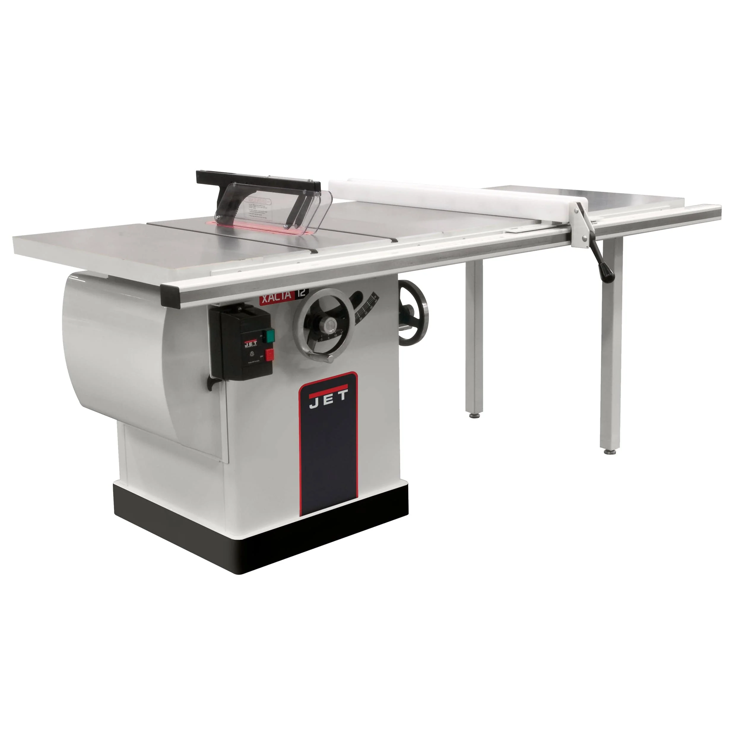 XACTASAW Deluxe 12" Table Saw with Cast Wings and 50" Rip Capacity - 5 HP 1 Ph 230V - JTAS-12-DX - Image 1