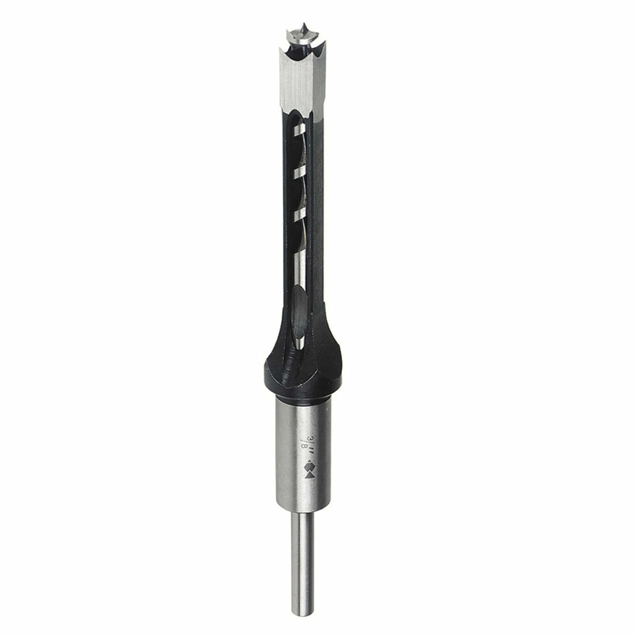 Mortise Chisel and Bit Set, 3/4″ D X 1-1/8″ SH x 10-3/4″ OAL