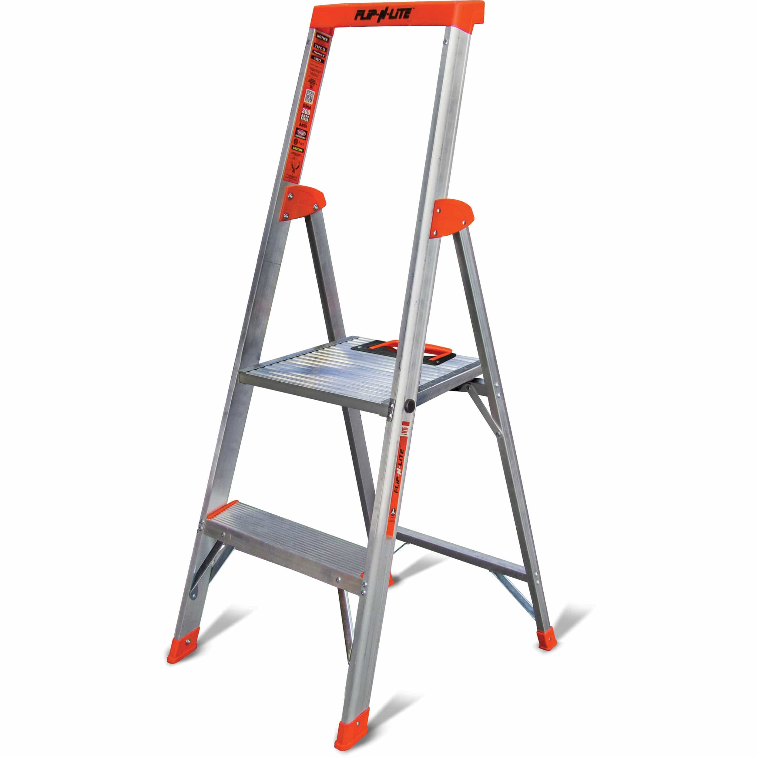 Flip-N-Lite 4′ Platform Ladder