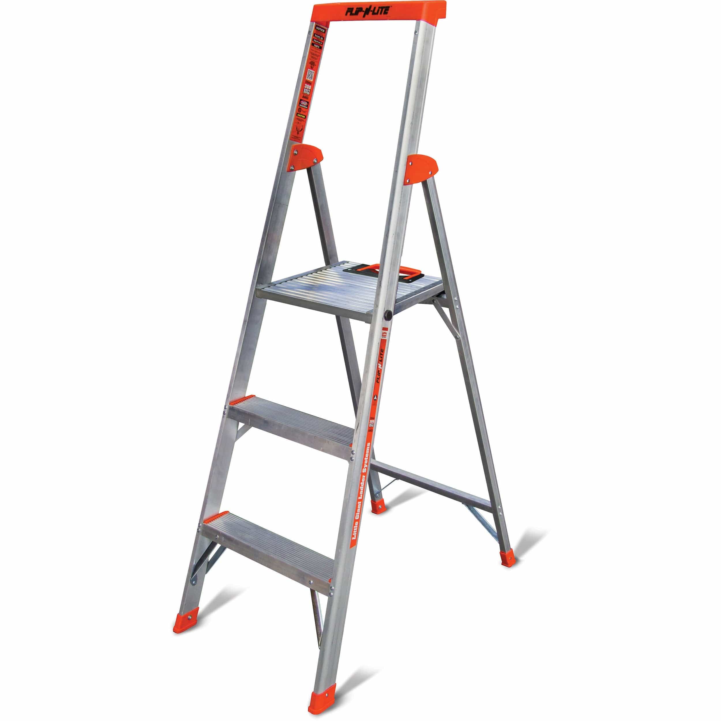 Flip-N-Lite 5′ Platform Ladder