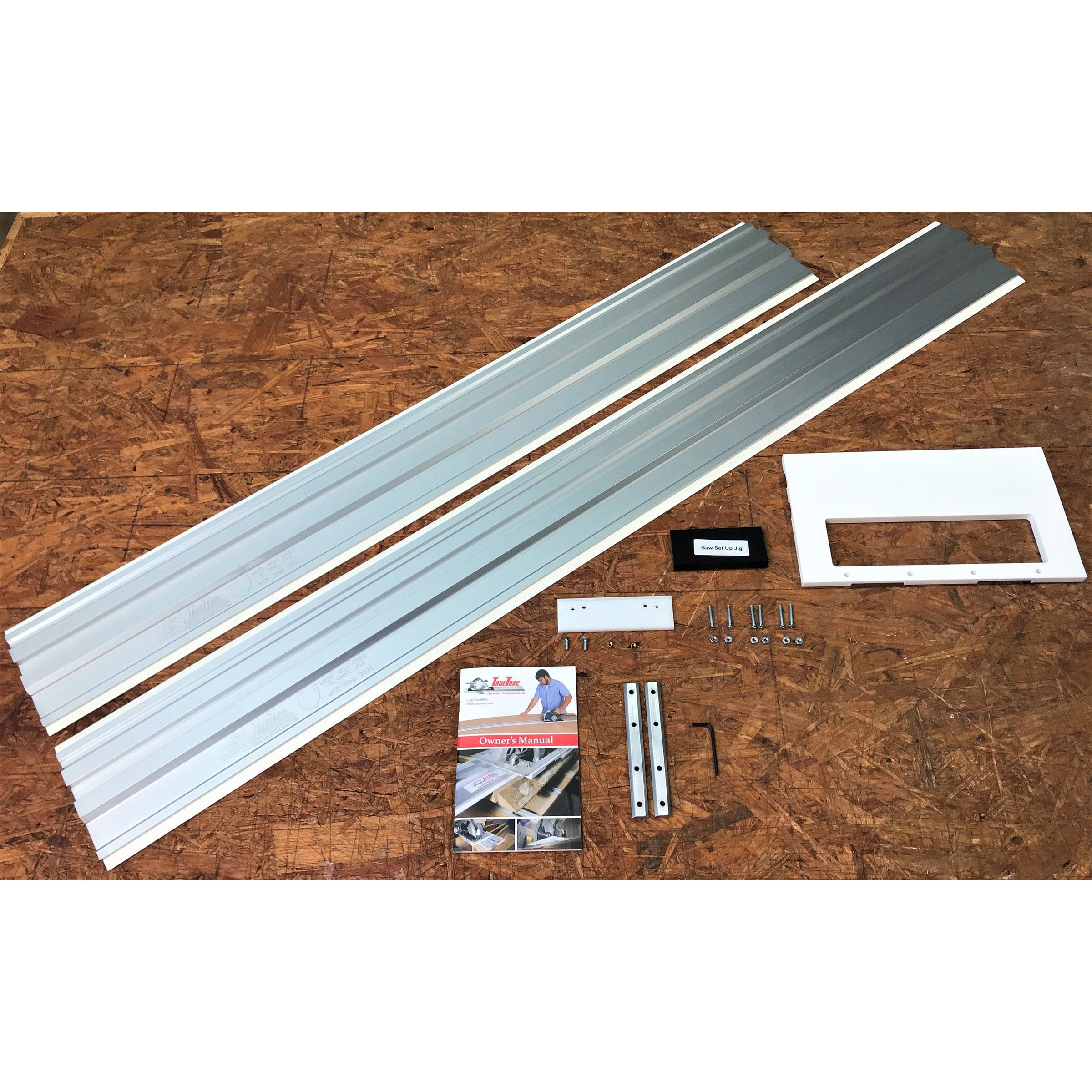 Pro-Series 8' Combo Universal Track Saw Kit - Image 1