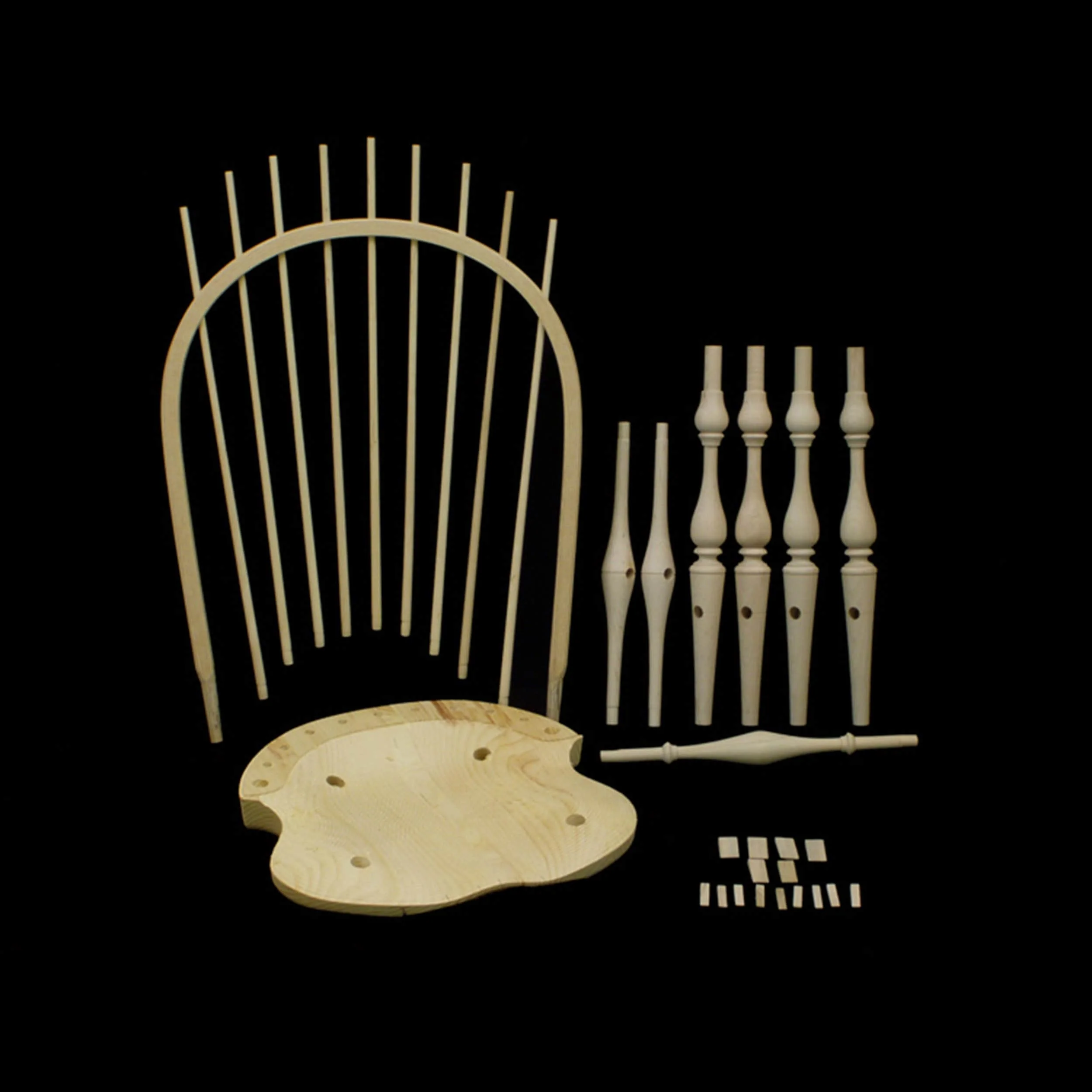 Bow Back Side Chair Kit - Image 2