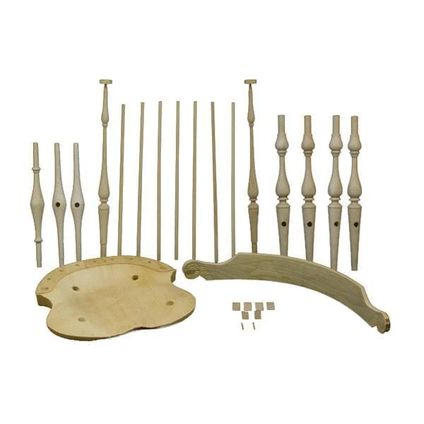 Fan Back Side Chair Kit - Image 2