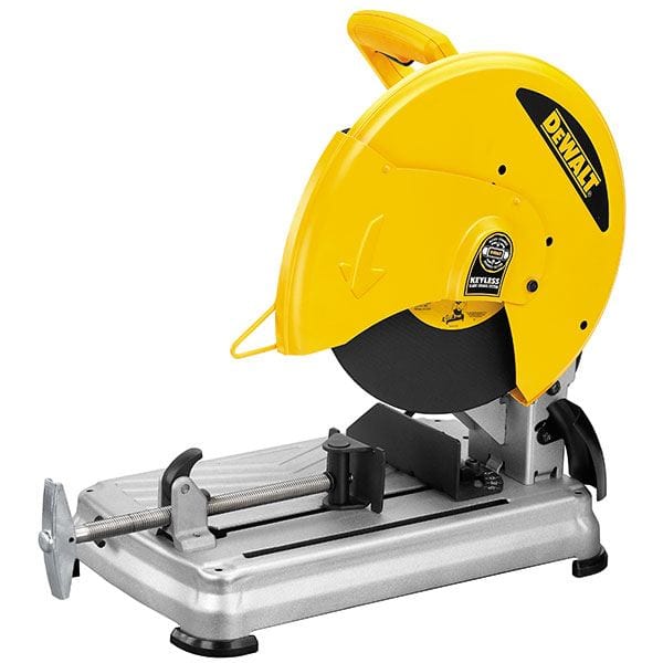 14″ Chop Saw with QUIK-CHANGE Keyless Blade Change System