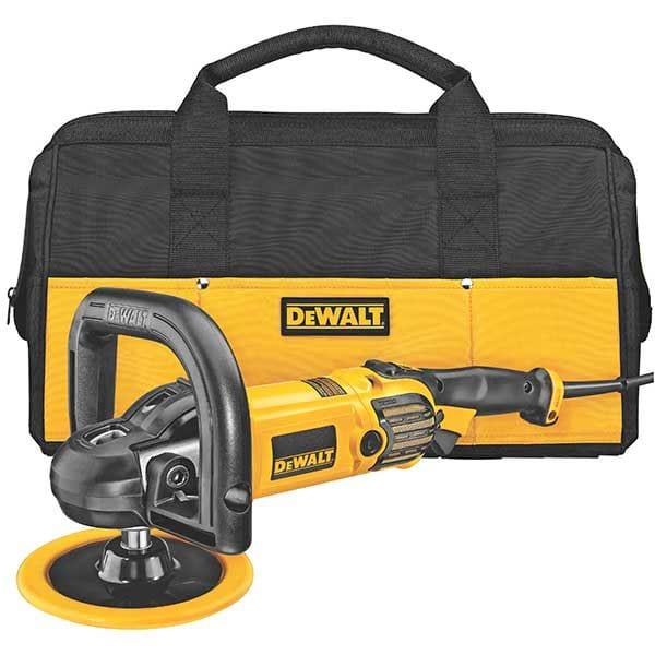7"/ 9" Variable Speed Polisher with Soft Start - Image 1