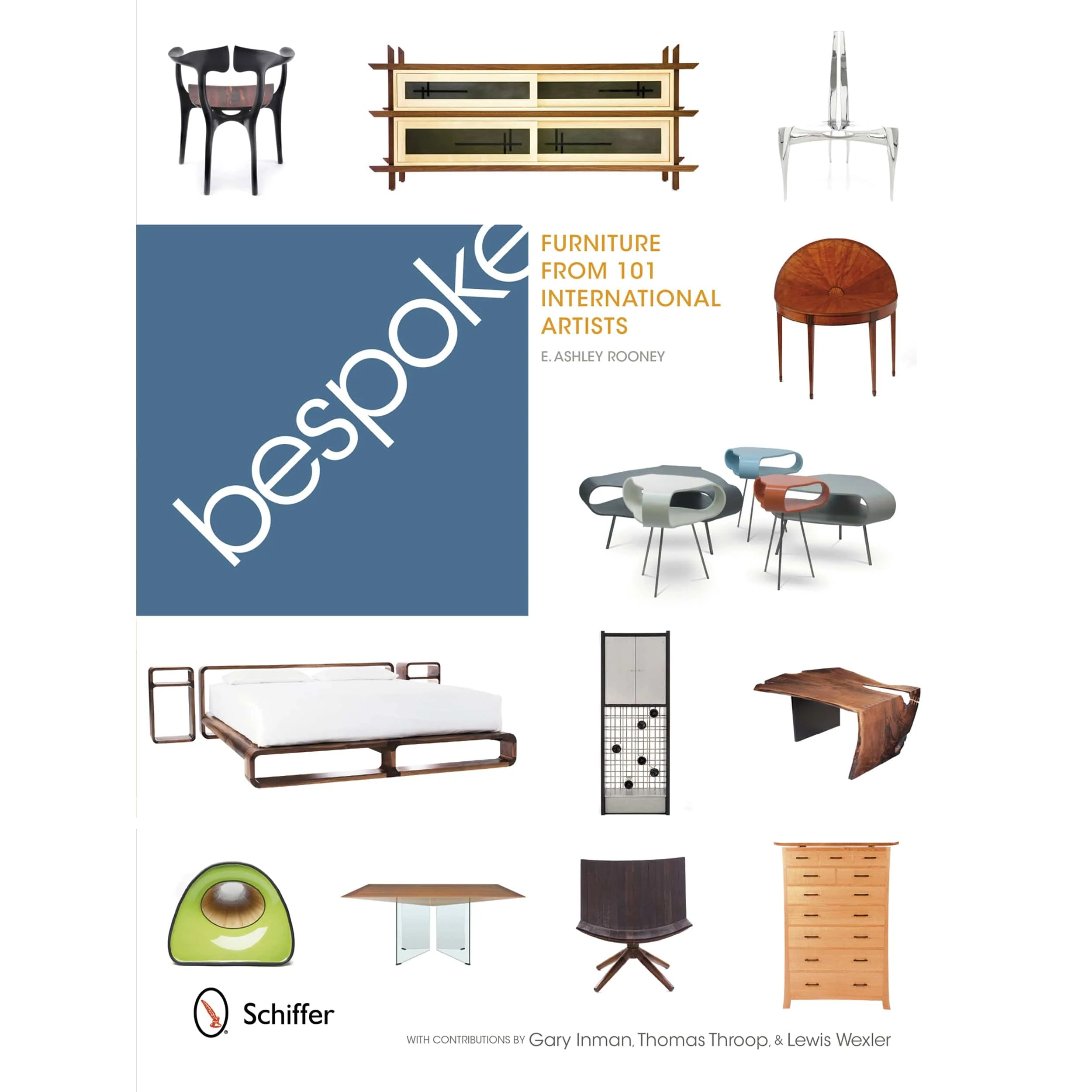 Bespoke: Furniture from 101 International Artists - Image 1