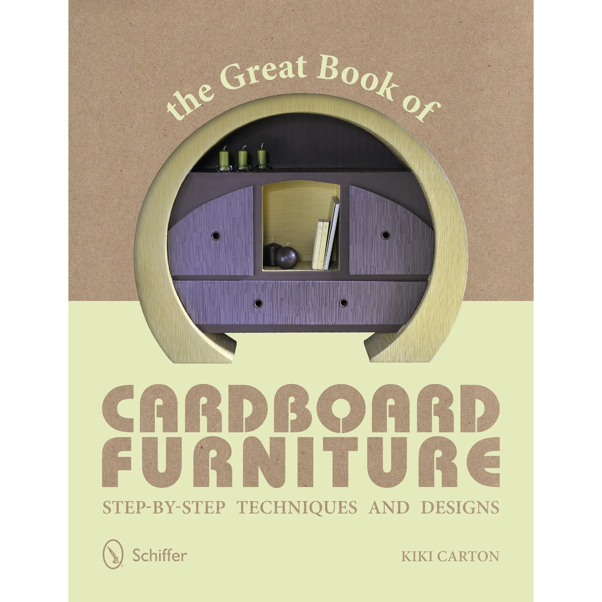 The Great Book of Cardboard Furniture: Step-by-Step Techniques and Designs - Image 1