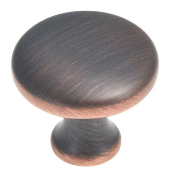 1-1/8" Metropolis Cabinet Knob Project Pack, Oil Rubbed Bronze, 10 pieces - Image 2