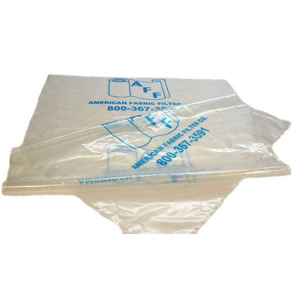 6mil Poly Bag, 21" D x 50" L, 5 pack - Image 1