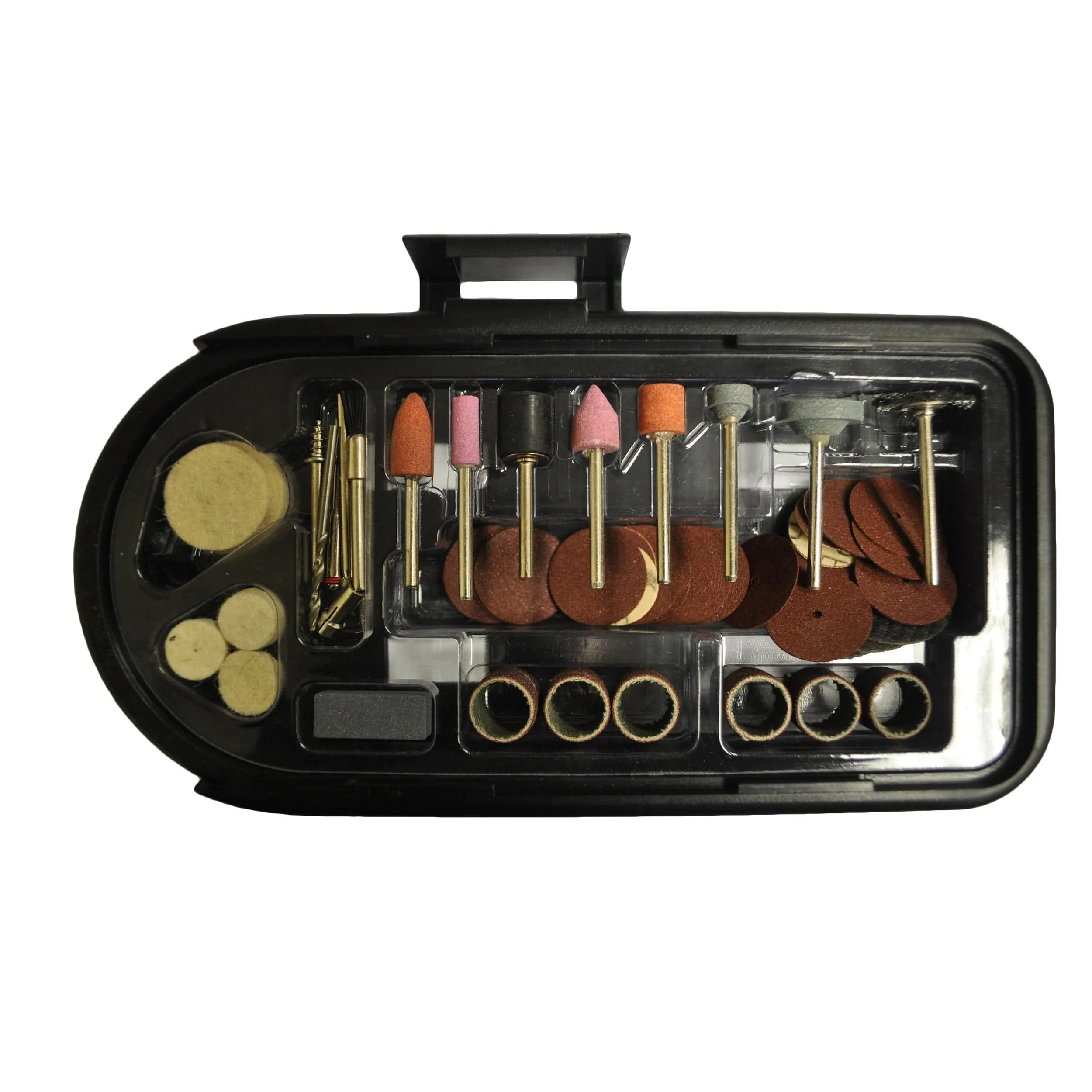 Accessory Kit for Flexshaft Attachment – 64 Piece