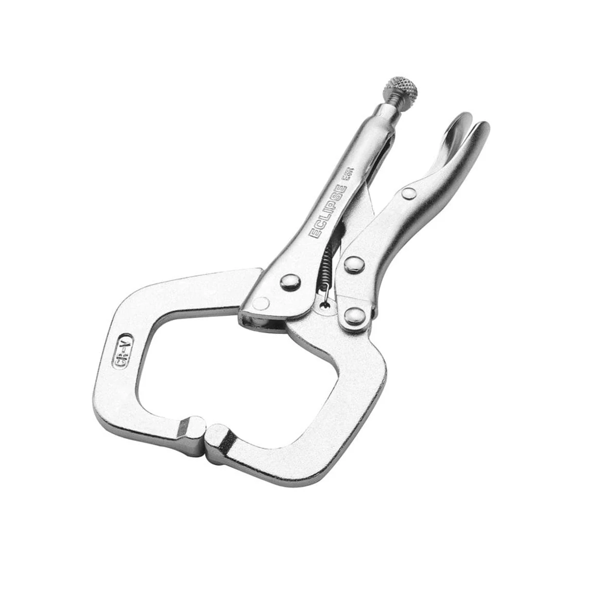 6″ Locking C-Clamp 1.7″ Capacity