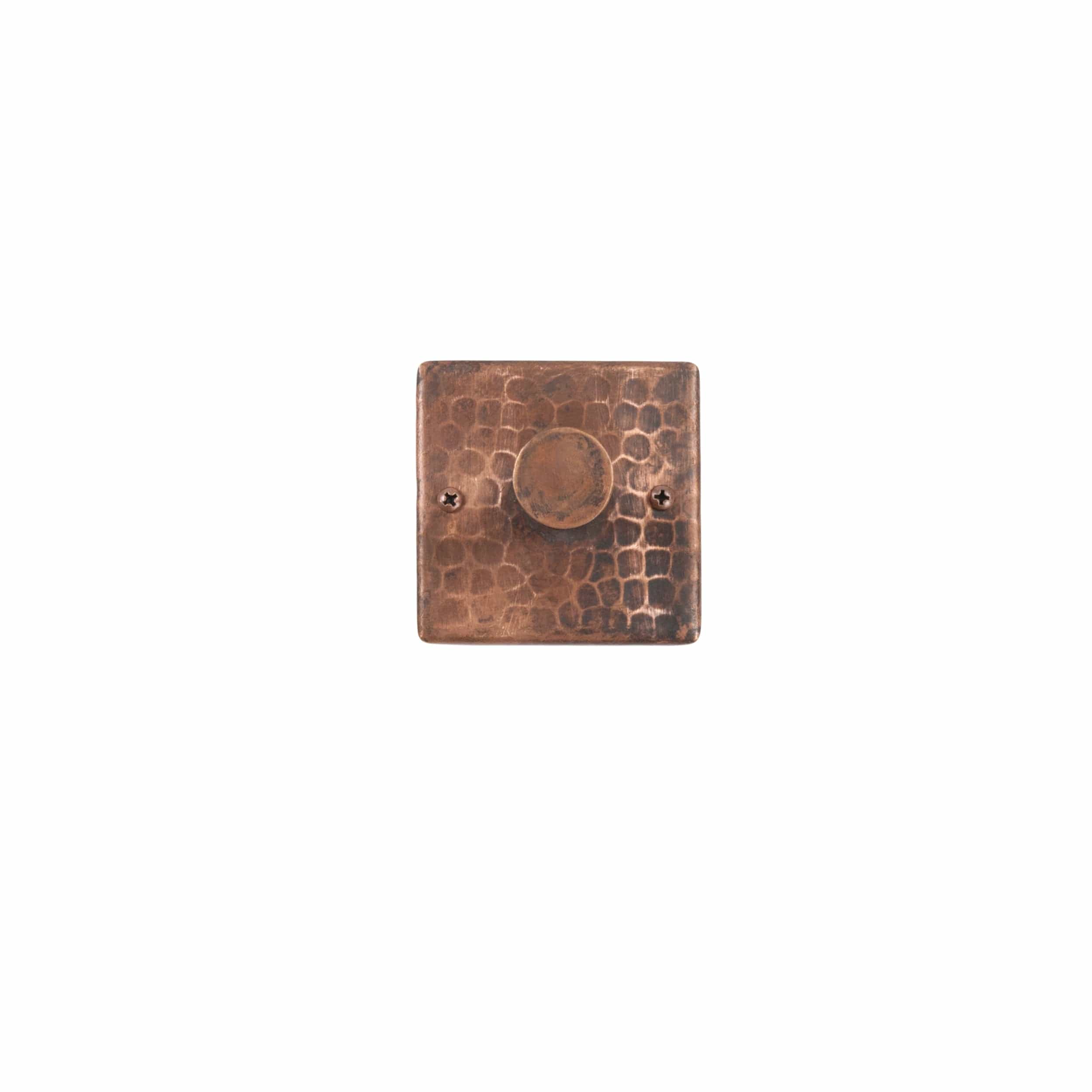 Hand Hammered Single Robe Hook - Image 2