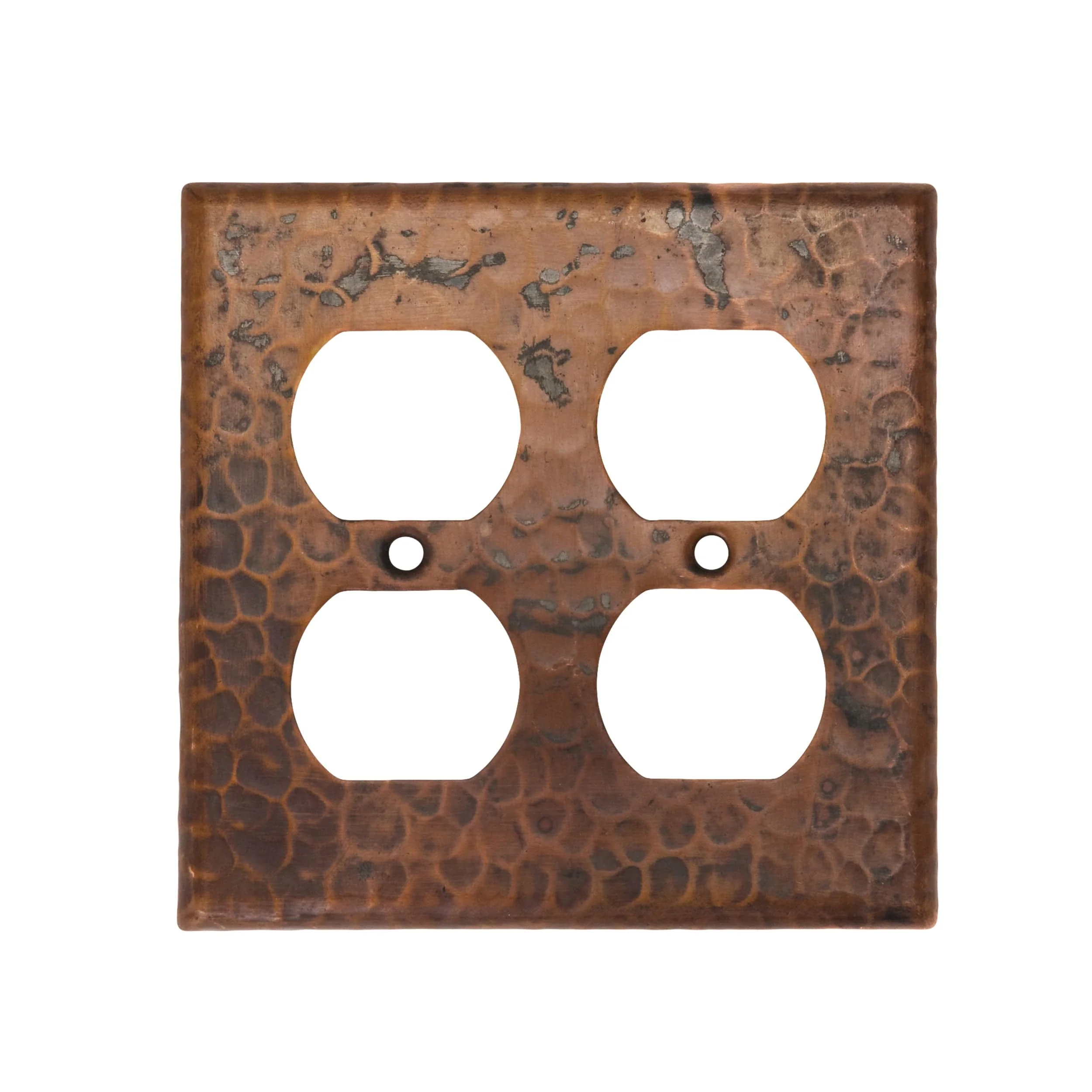 Double Duplex 4-Hole Outlet Switchplate Cover