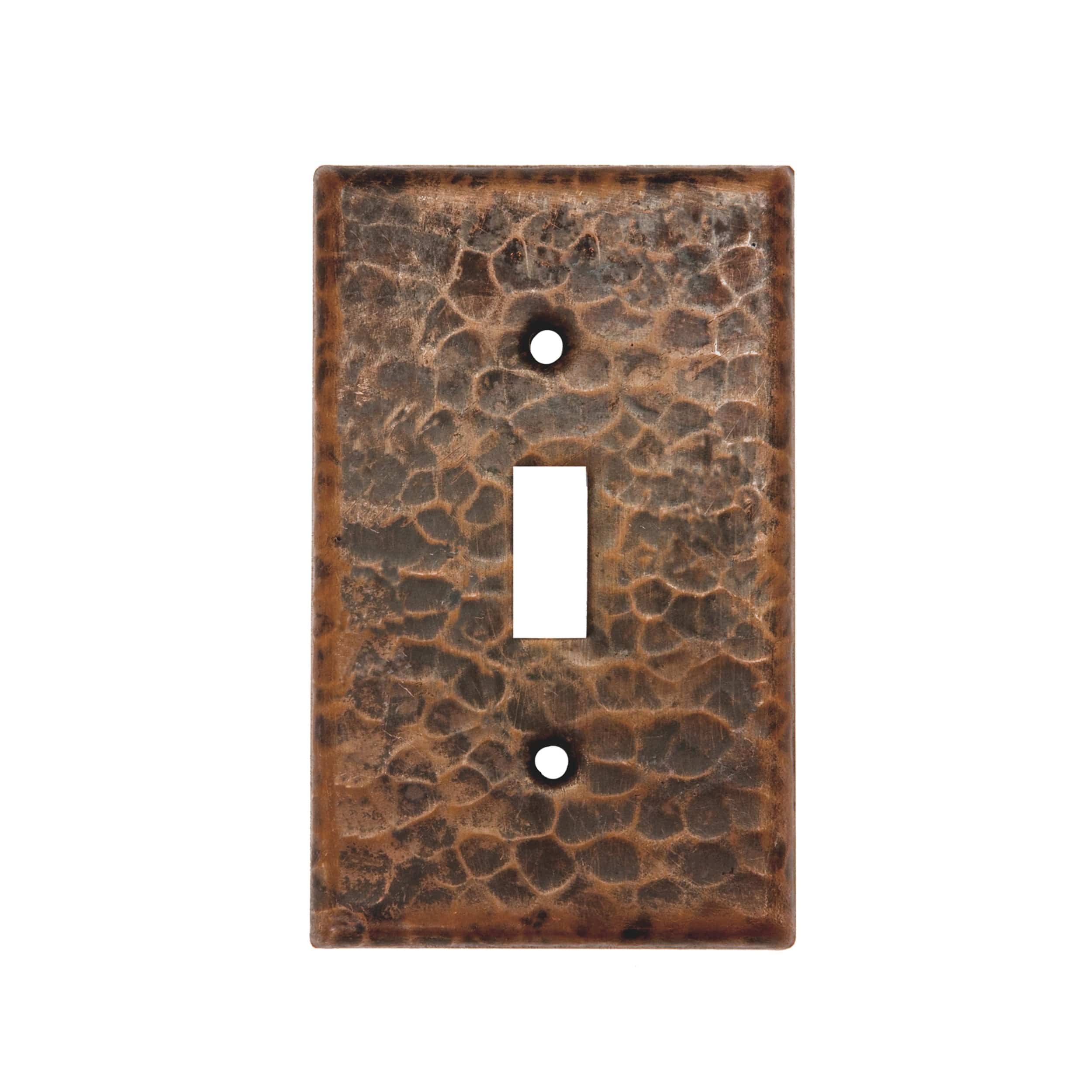 Switchplate Cover – Single Toggle Switch