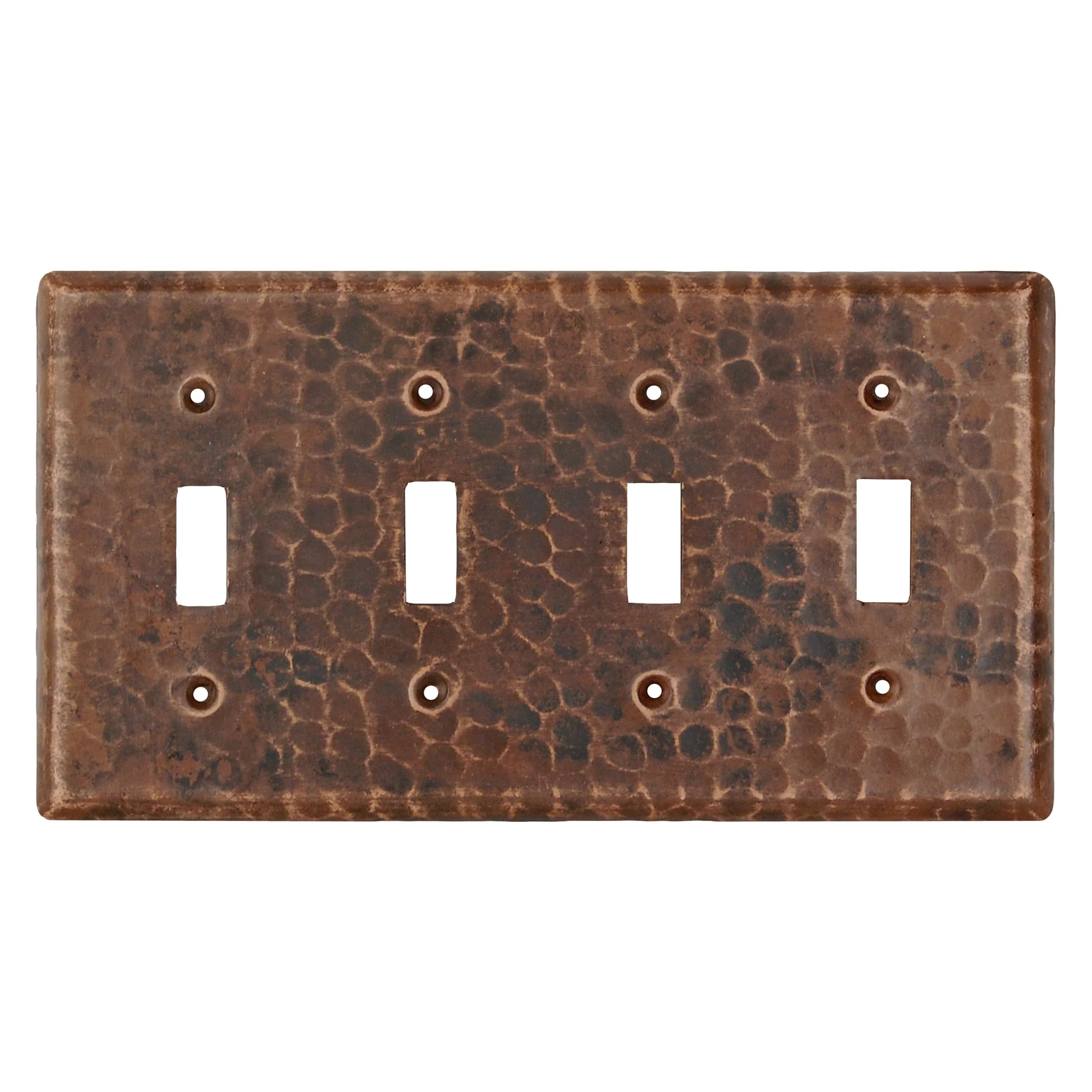 Switchplate Cover - Quadruple Toggle Switch - Image 1