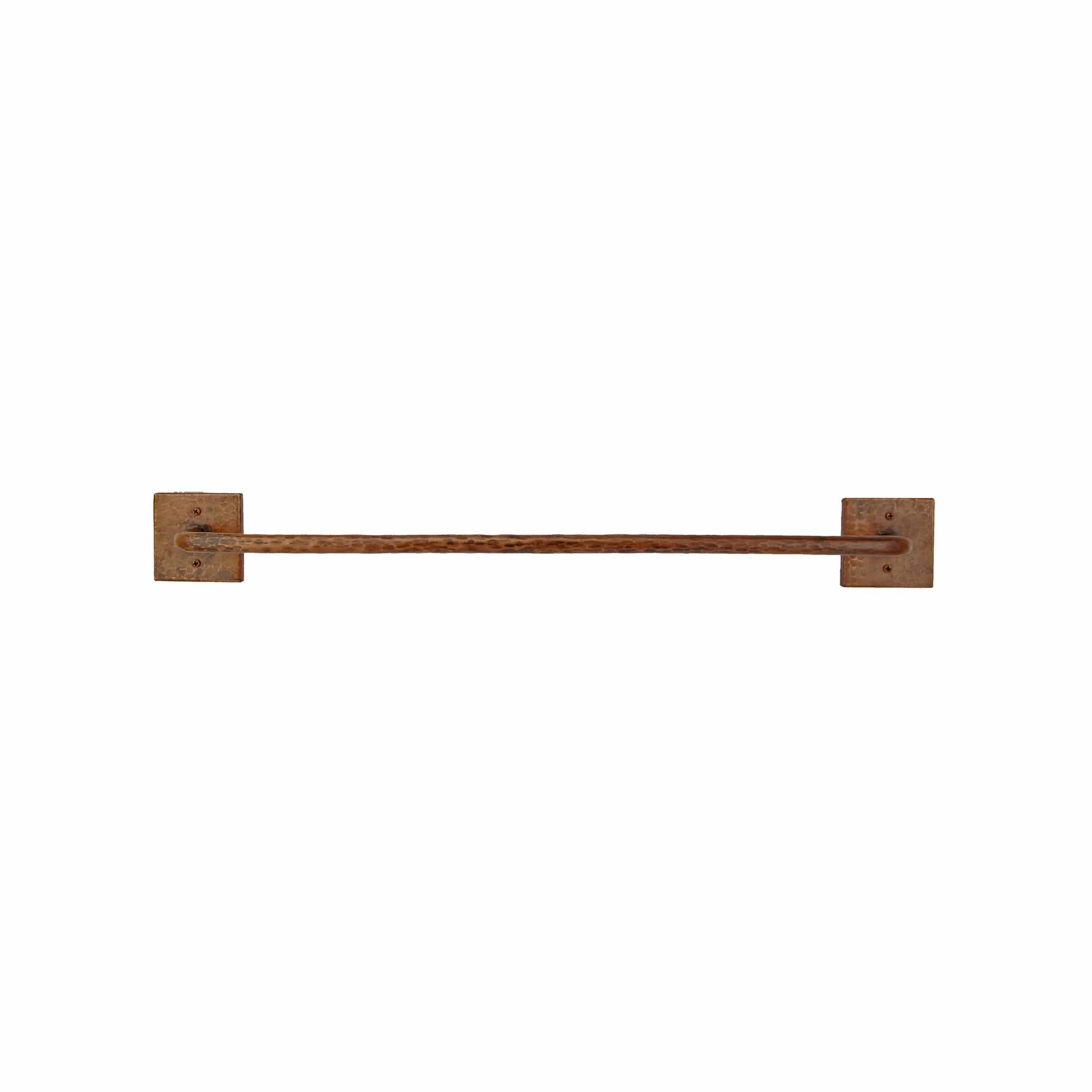 18″ Hand Hammered Towel Bar