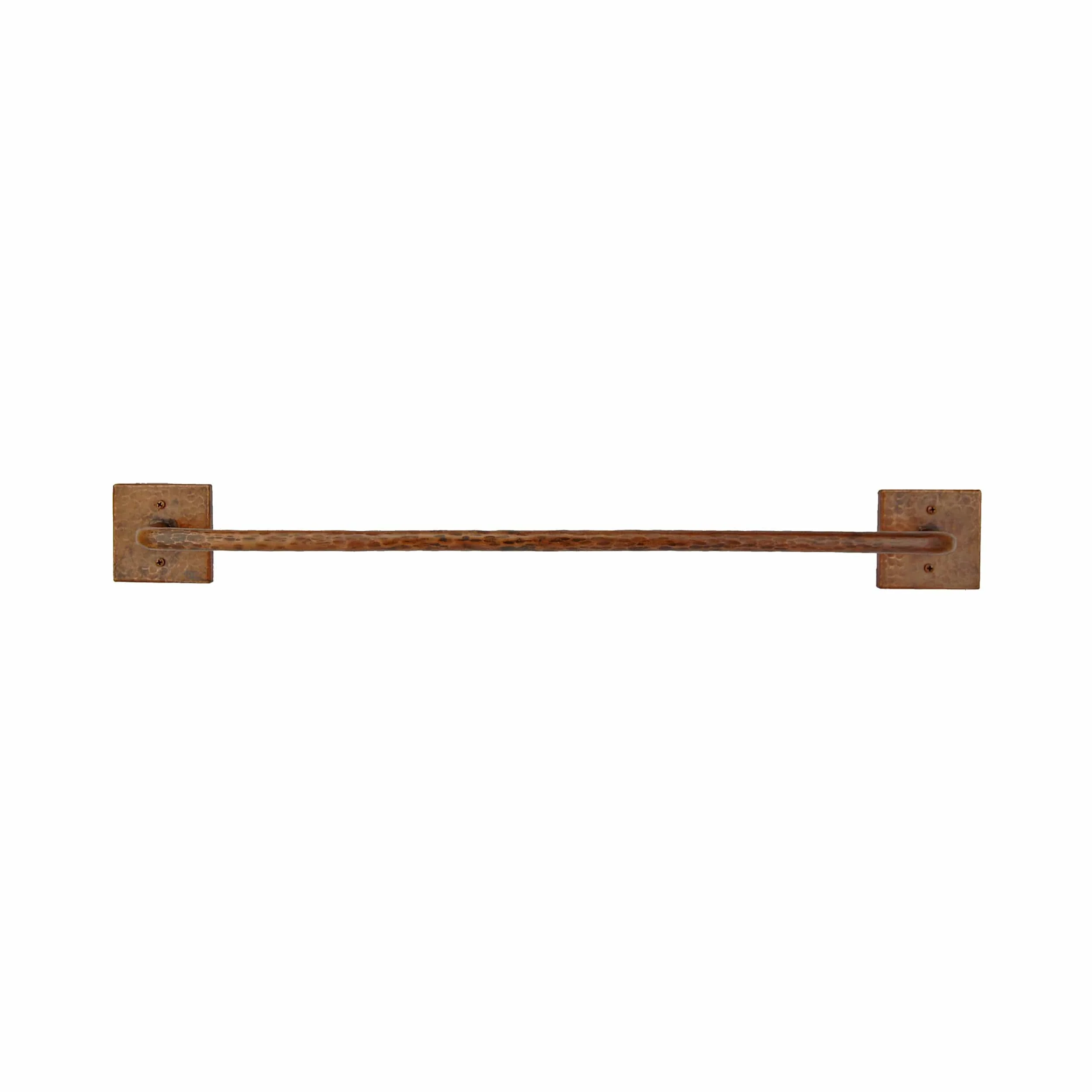 24″ Hand Hammered Towel Bar