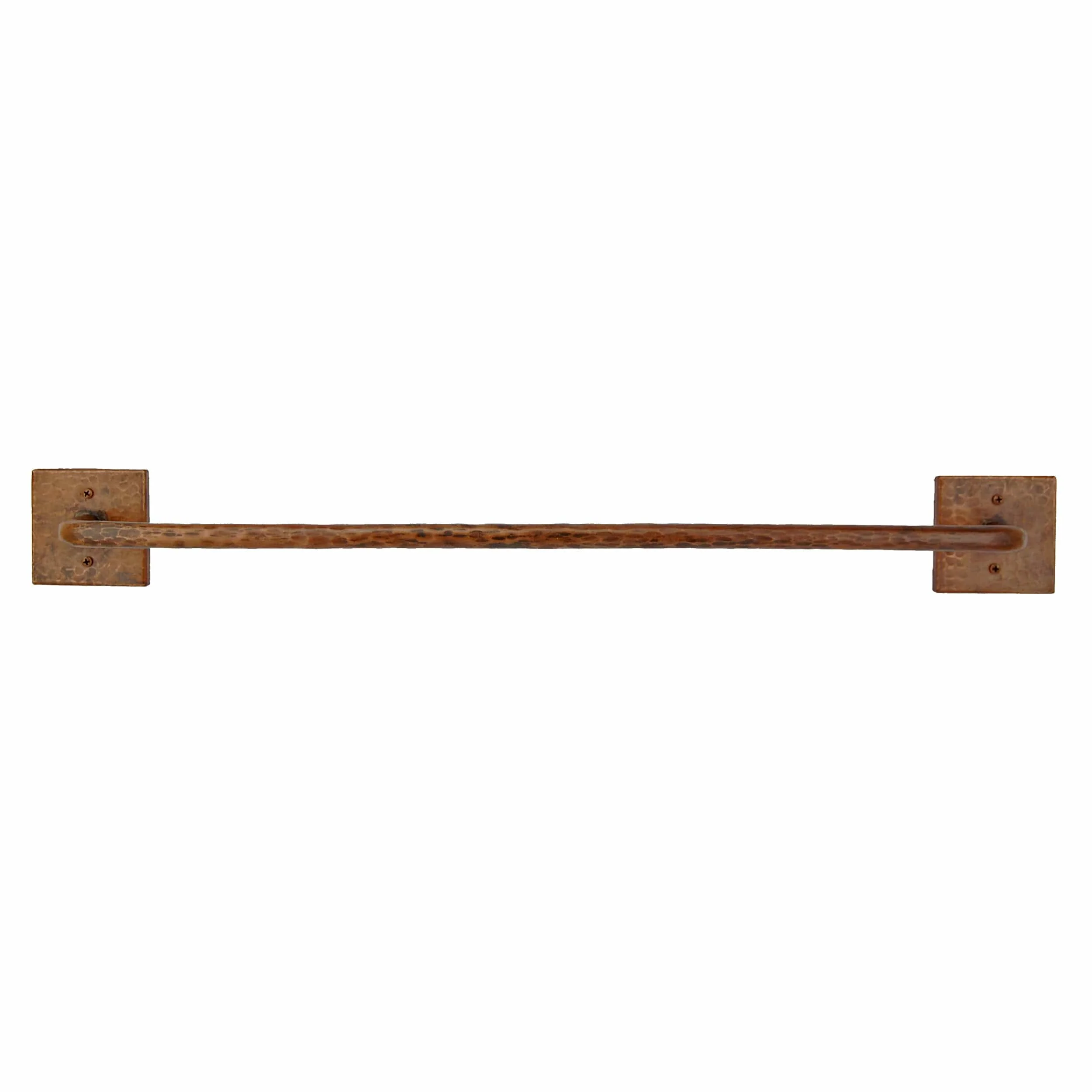 30″ Hand Hammered Towel Bar