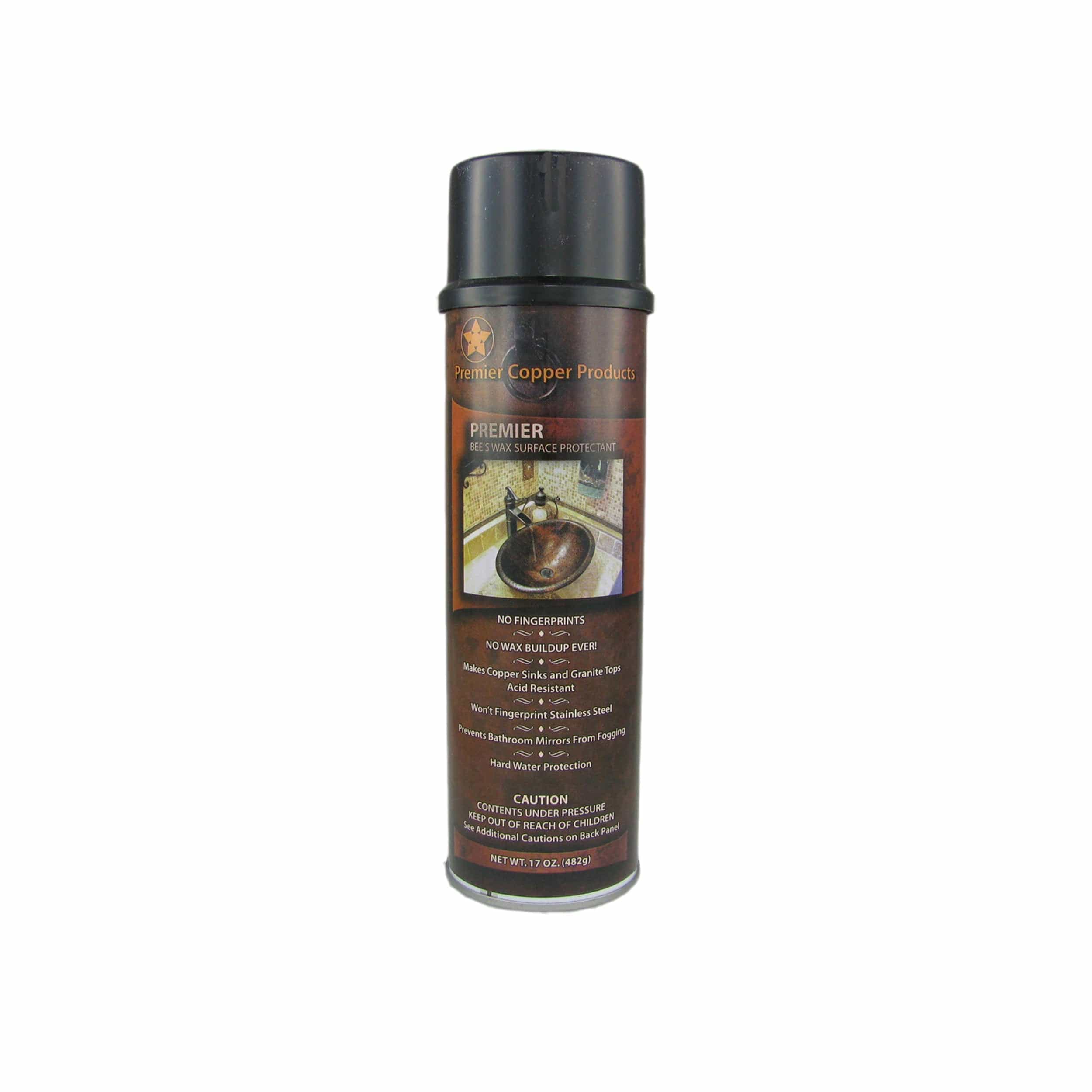Multi-Surface Beeswax Surface Protectant / Cleaner – Aerosol – 17 oz