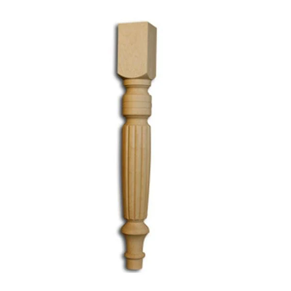 Old World Dining Table Leg - Image 1