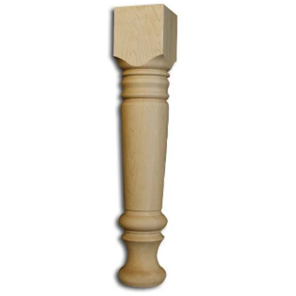 Massive Farm Dining Table Leg