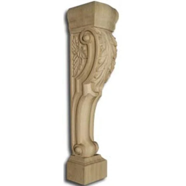 Roman Island Height Corbel with Acanthus Leaves - Image 3