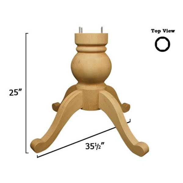 Shallowford Table Pedestal Kit - Image 3