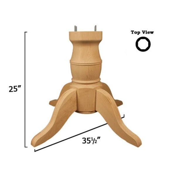 Coventry Table Pedestal Kit - Image 3