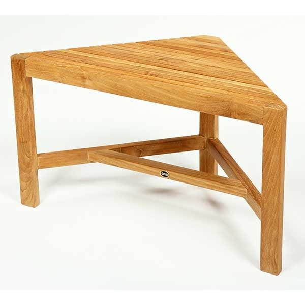 Fiji Corner Shower Bench 18″