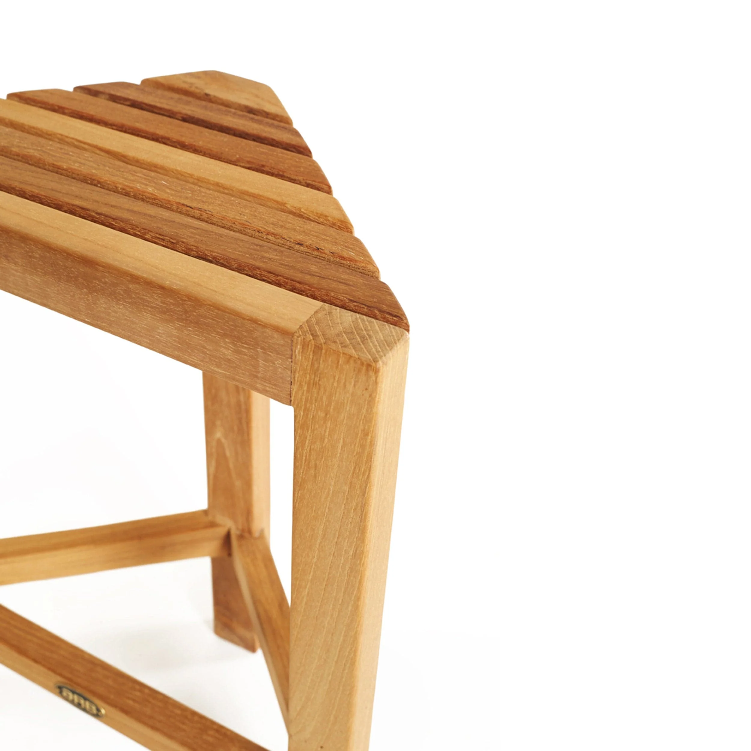Fiji Corner Shaving Footstool 20" - Image 2