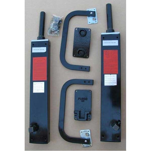 Cabinet Wall Bed Mechanism for use with Twin Size Mattress, Inside Mount - Image 1
