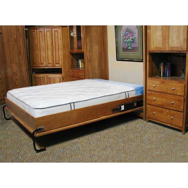 Cabinet Wall Bed Mechanism for use with Full Size Mattress, Outside Mount - Image 2