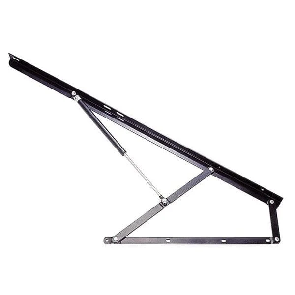 60" Bed Storage Gas Piston Lift Mechanism Set - 2 Pack - Image 1
