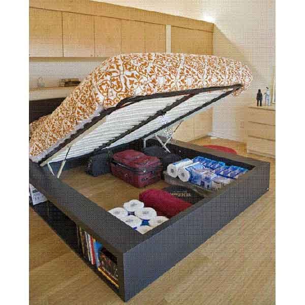 60" Bed Storage Gas Piston Lift Mechanism Set - 2 Pack - Image 2