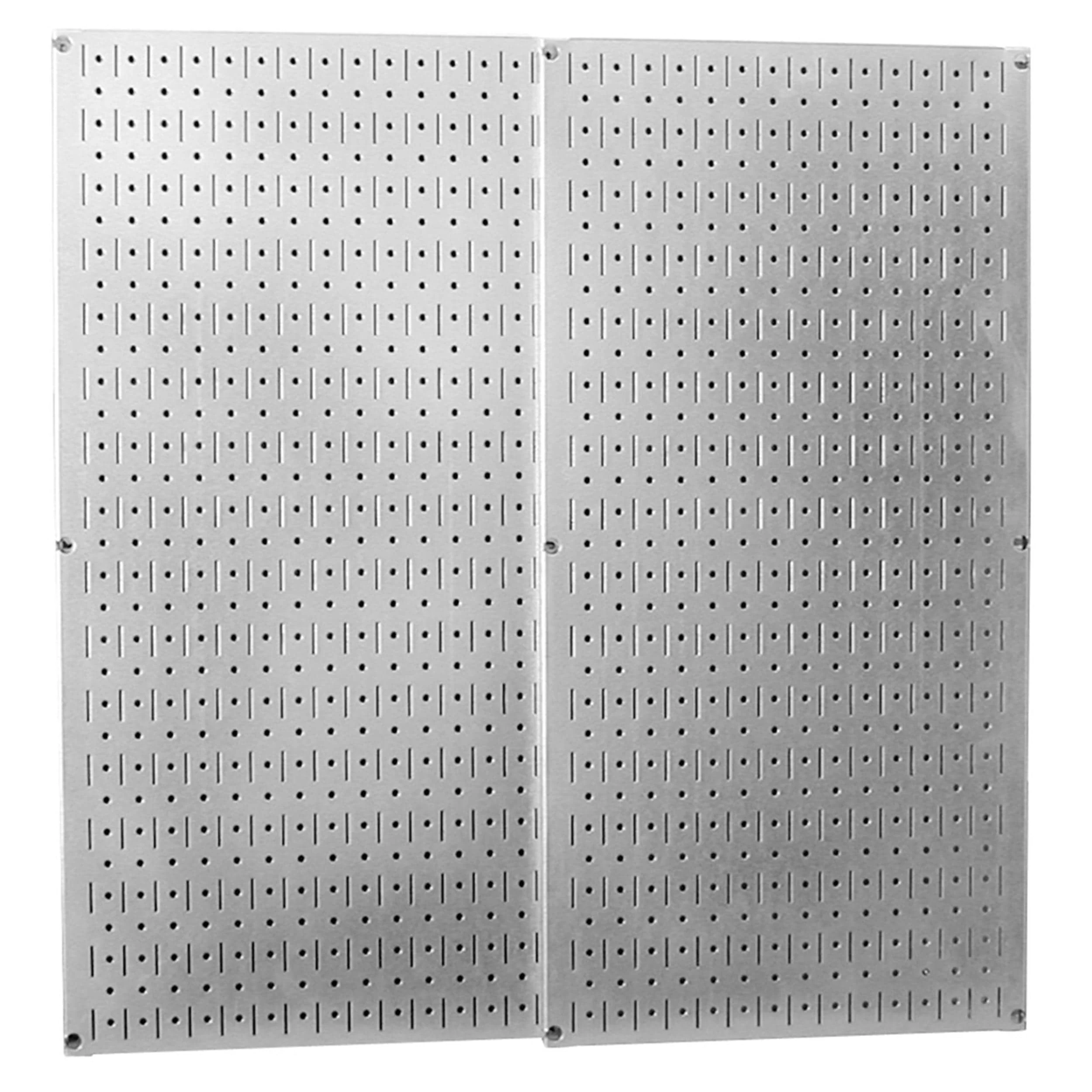 Galvanized Steel Metal Pegboard Pack – Two Pegboard Tool Boards