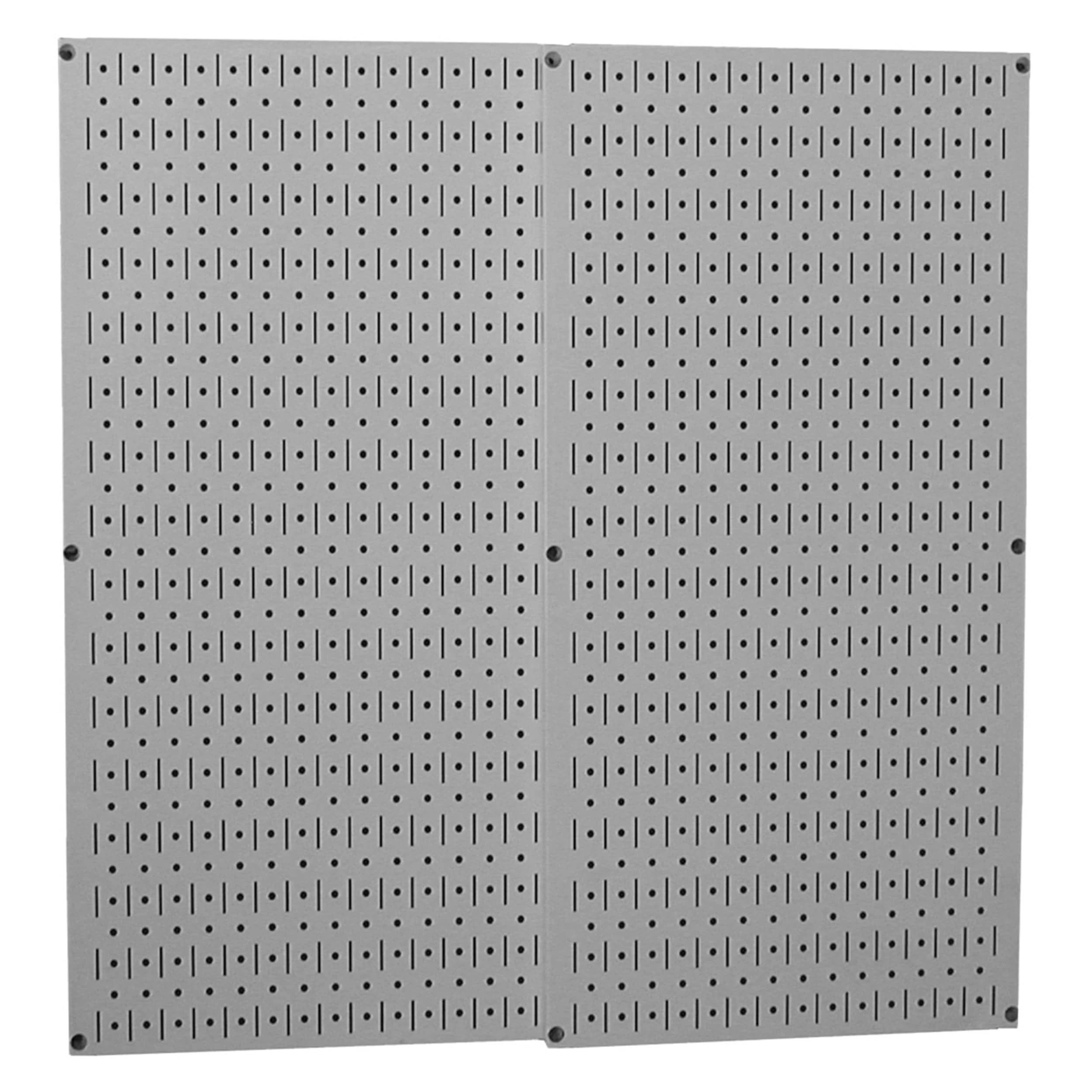 Gray Metal Pegboard Pack - Two Pegboard Tool Boards - Image 1