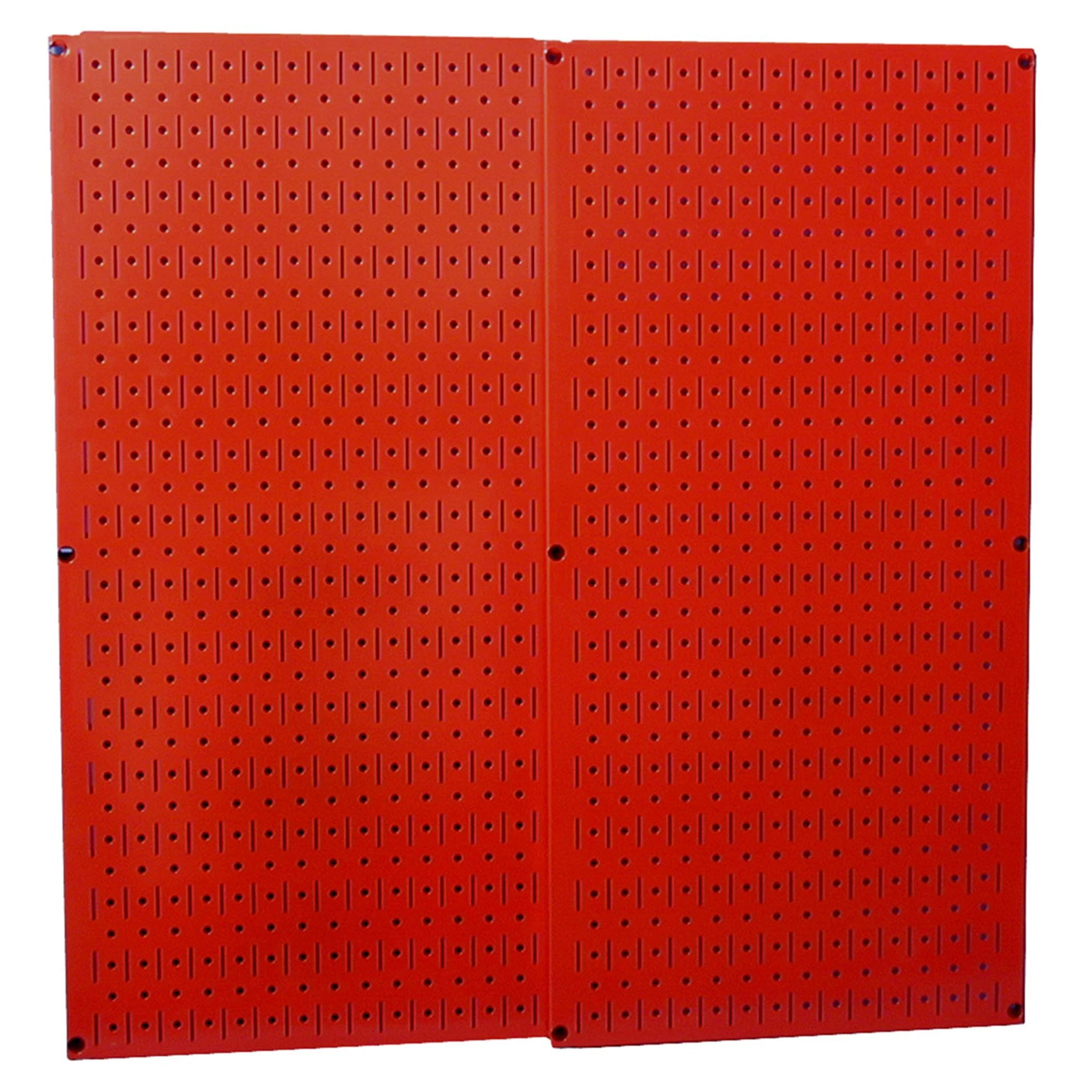 Red Metal Pegboard Pack - Two Pegboard Tool Boards - Image 1