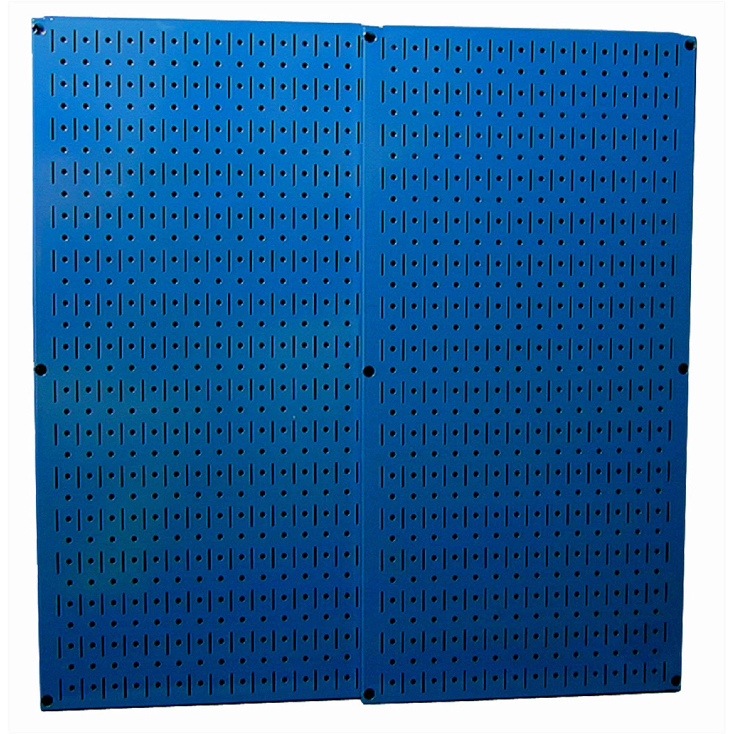 Blue Metal Pegboard Pack - Two Pegboard Tool Boards - Image 1