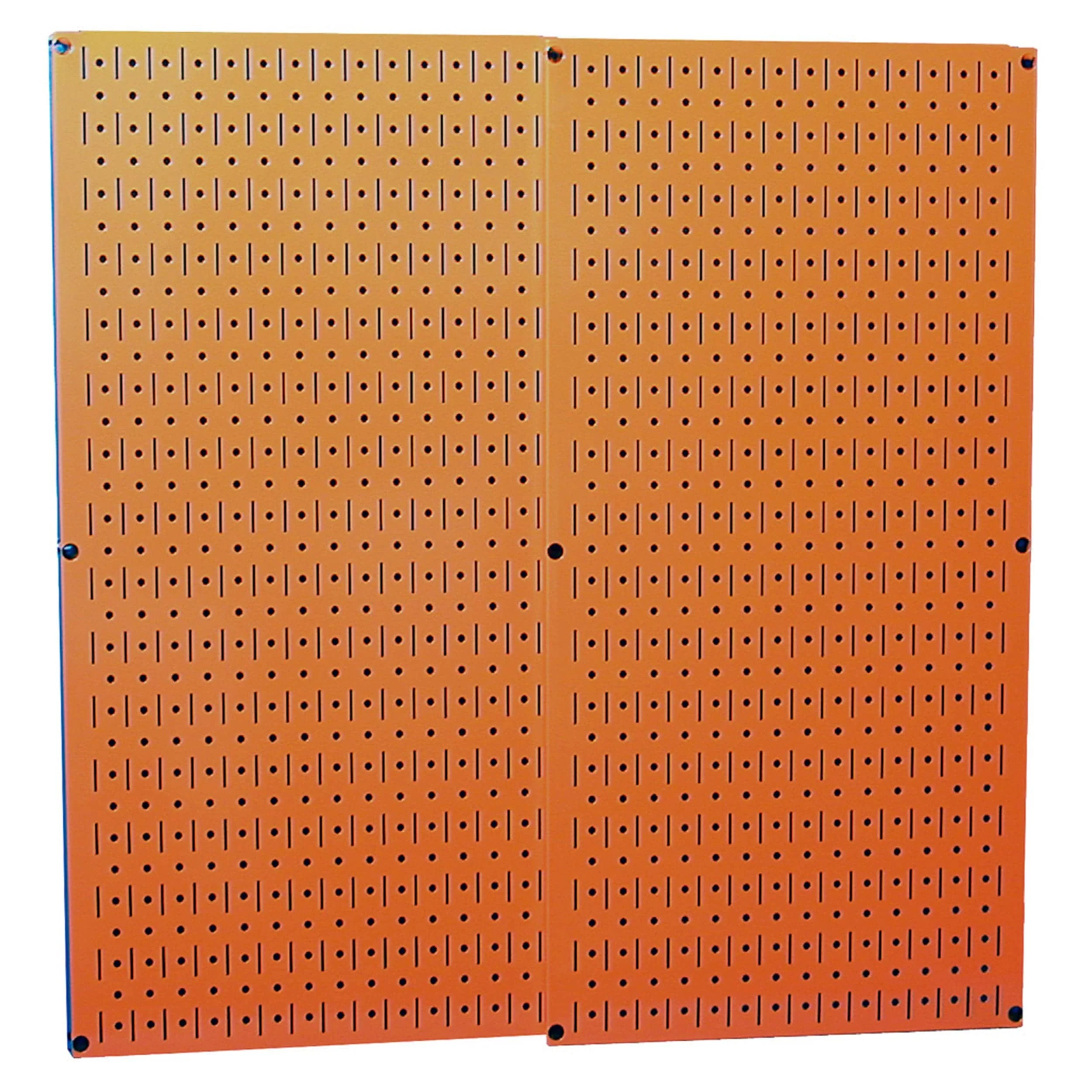 Orange Metal Pegboard Pack – Two Pegboard Tool Boards