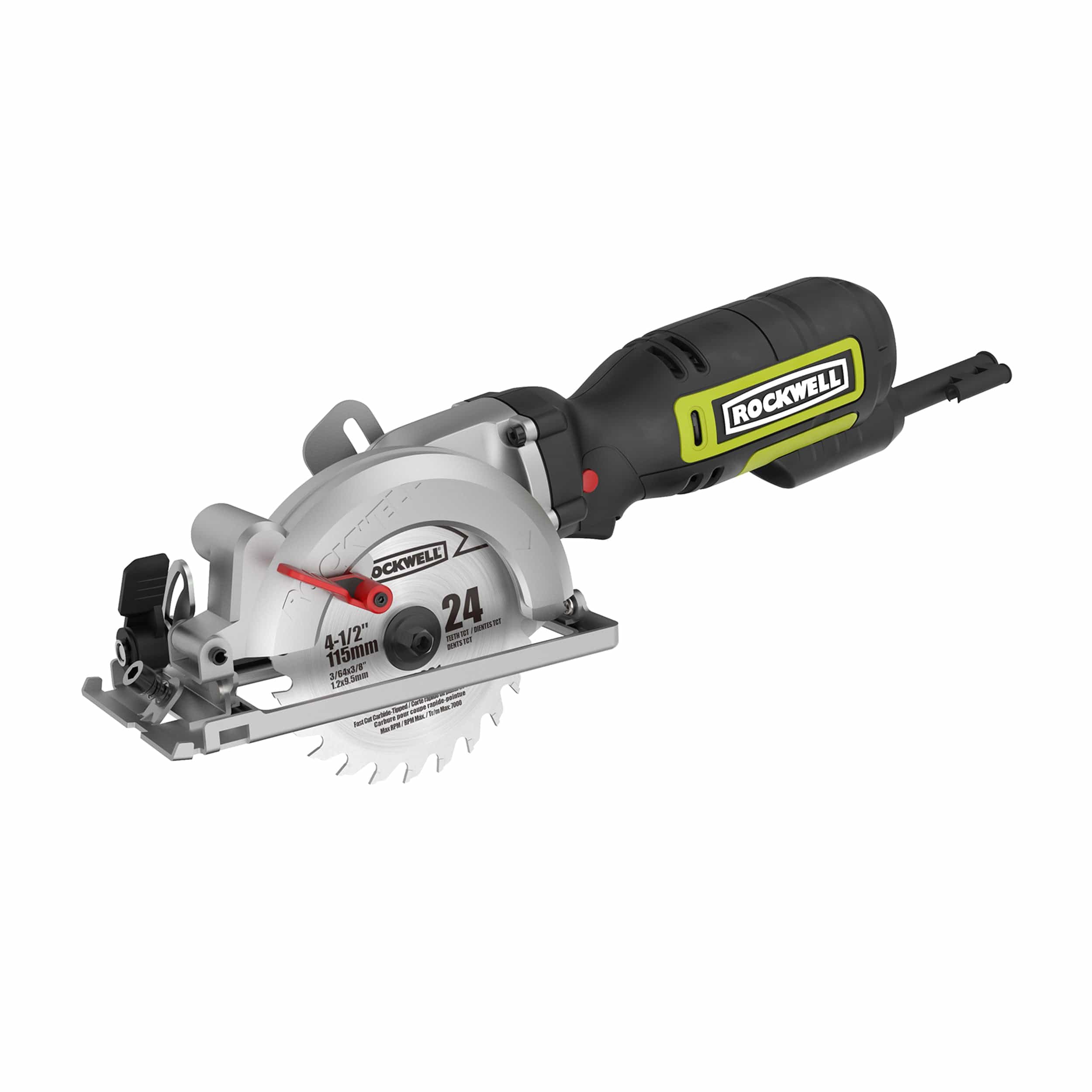 4-1/2″ Compact Circular Saw, Model RK3441K