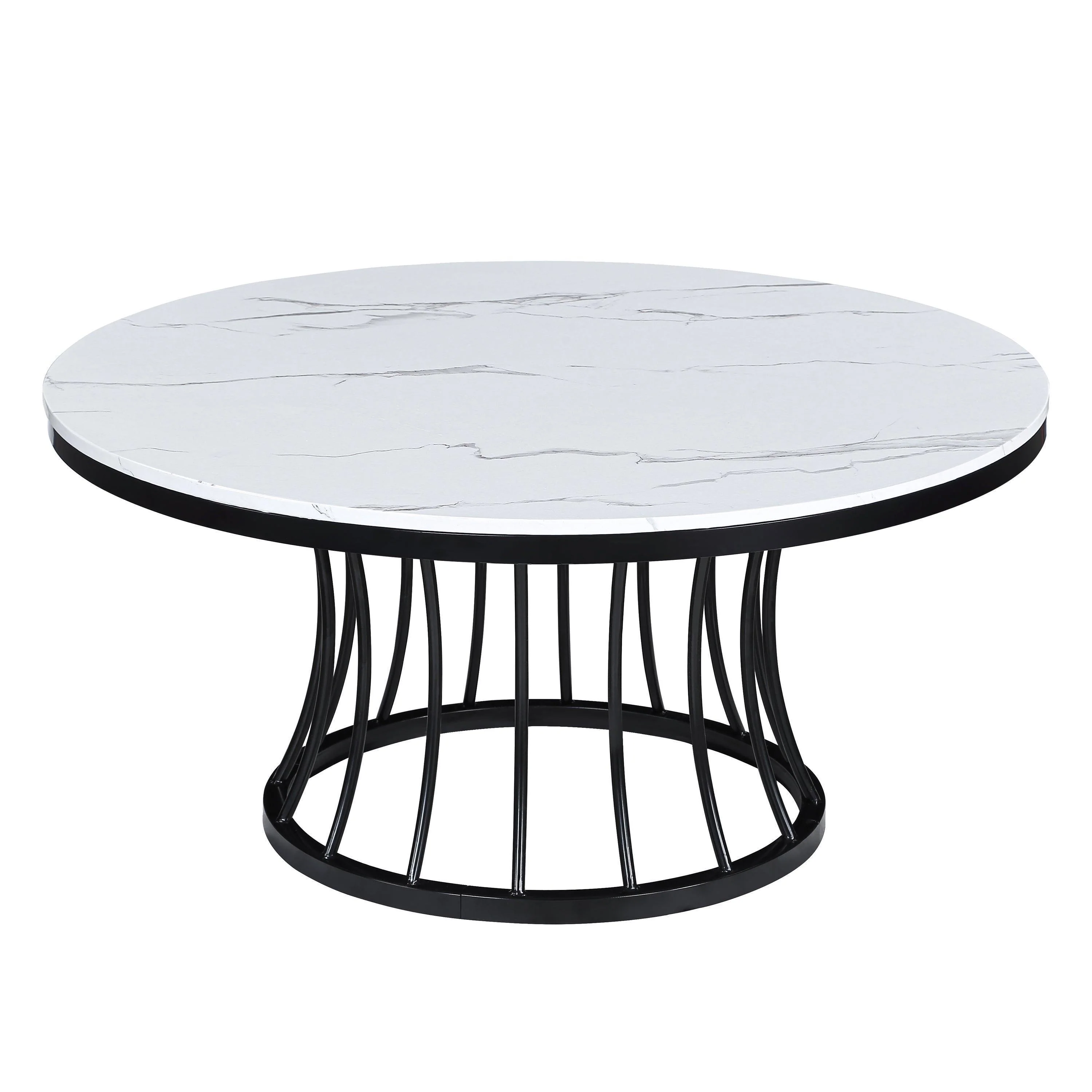 Hadley White Coffee Table Set - Image 2
