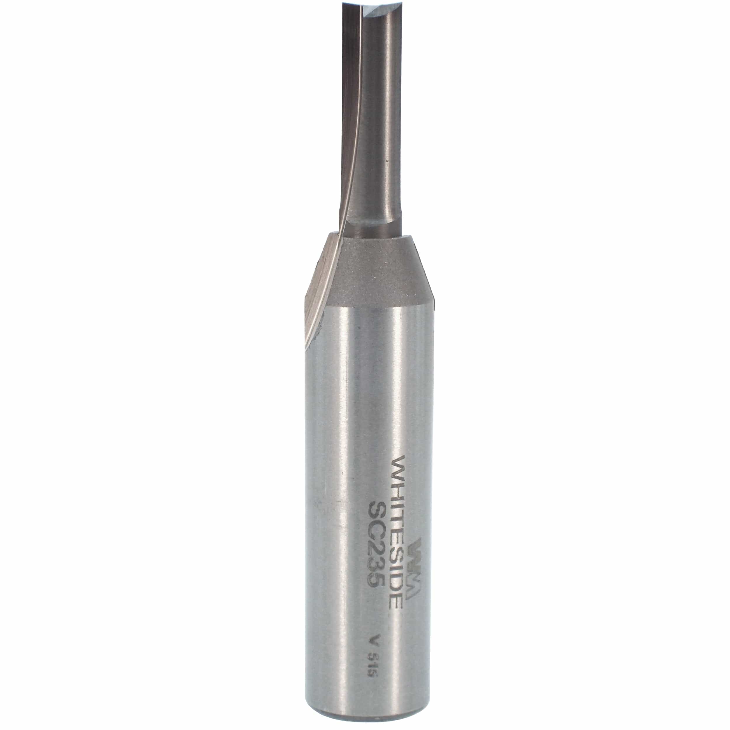 CARBIDE STRAIGHT 1/2"SH, 15/64" (6MM)CD, 3/4"CL - Image 1