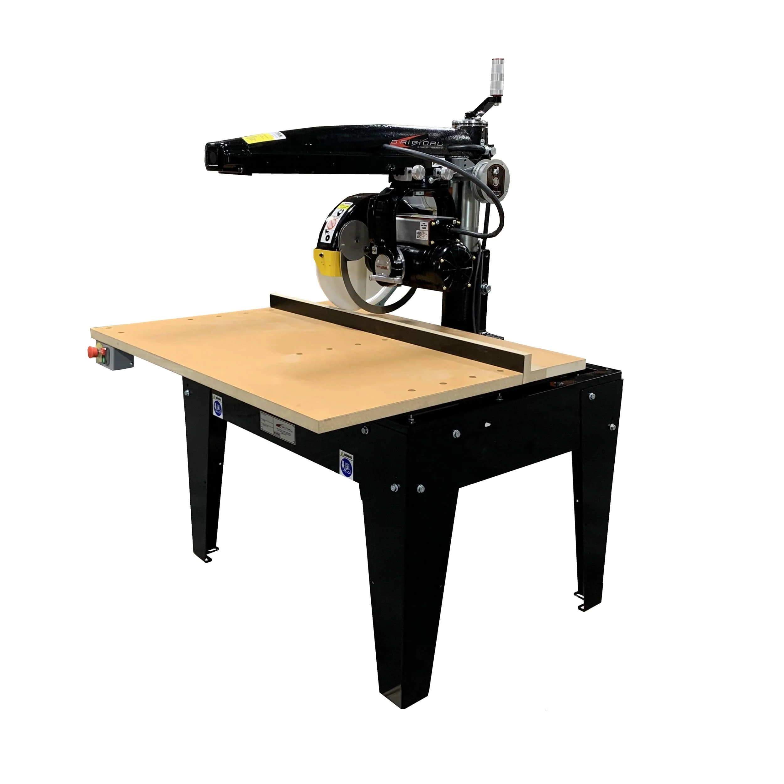 Radial Arm Saw - 3 HP - 1 Ph -  208/230V - 14" Blade - 16" Crosscut - Image 1