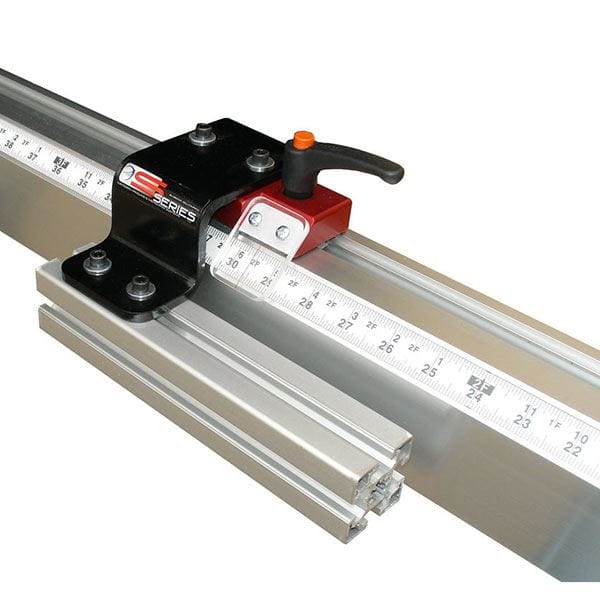 Fixed Foot Manual Measuring System, 24′ Left Side Mounting