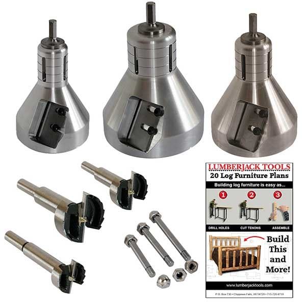 Industrial Series Tenon Cutting Kit