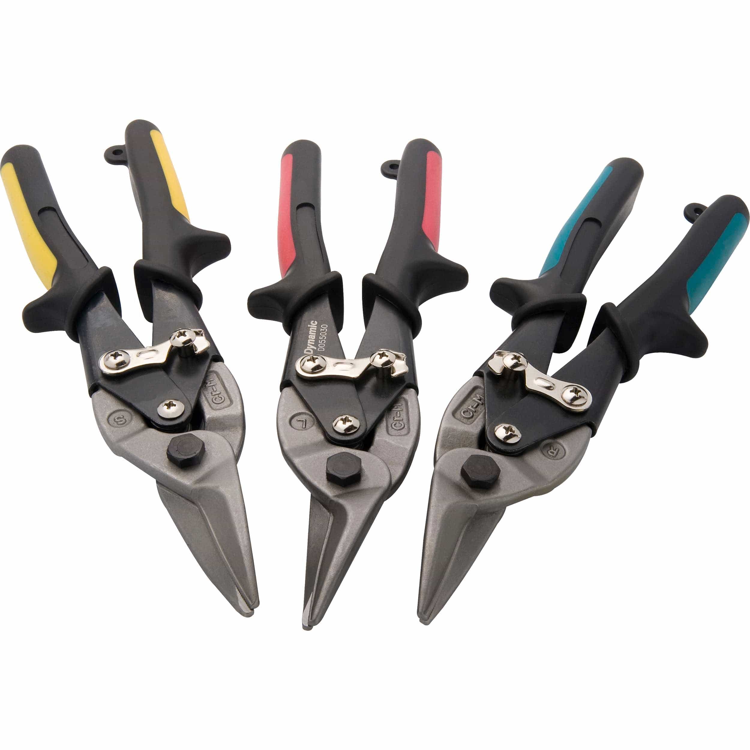 Aviation Snips Set, Right / Straight / Left 3pc - Image 1