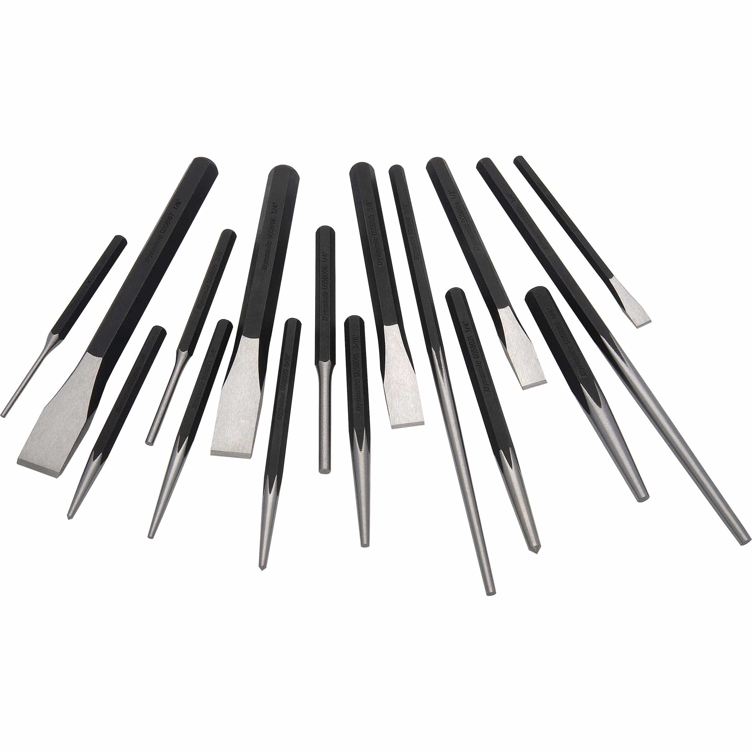 Punch and Chisel Set, 16pc