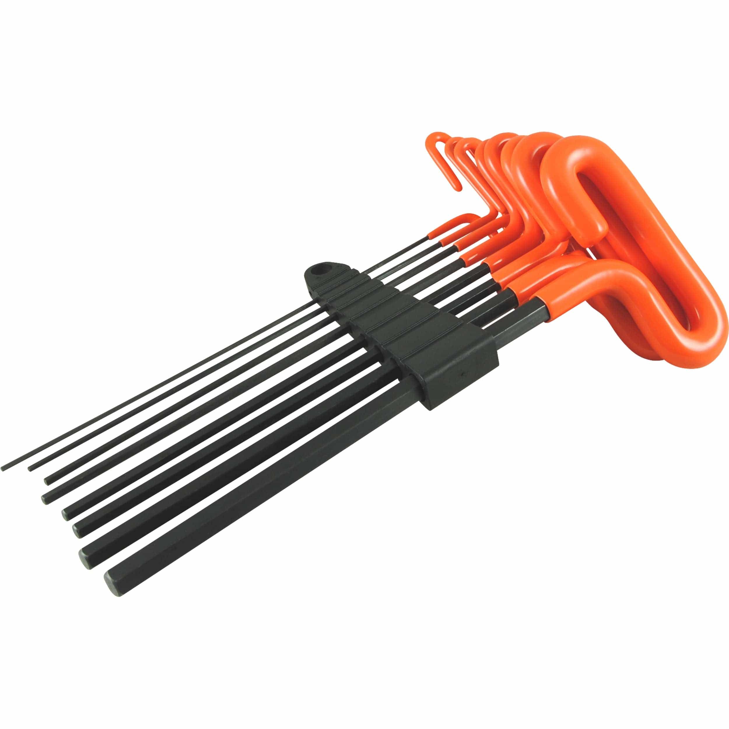 9″ Long Loop Handle Metric Hex Key Set, 8pc, 2mm – 10mm