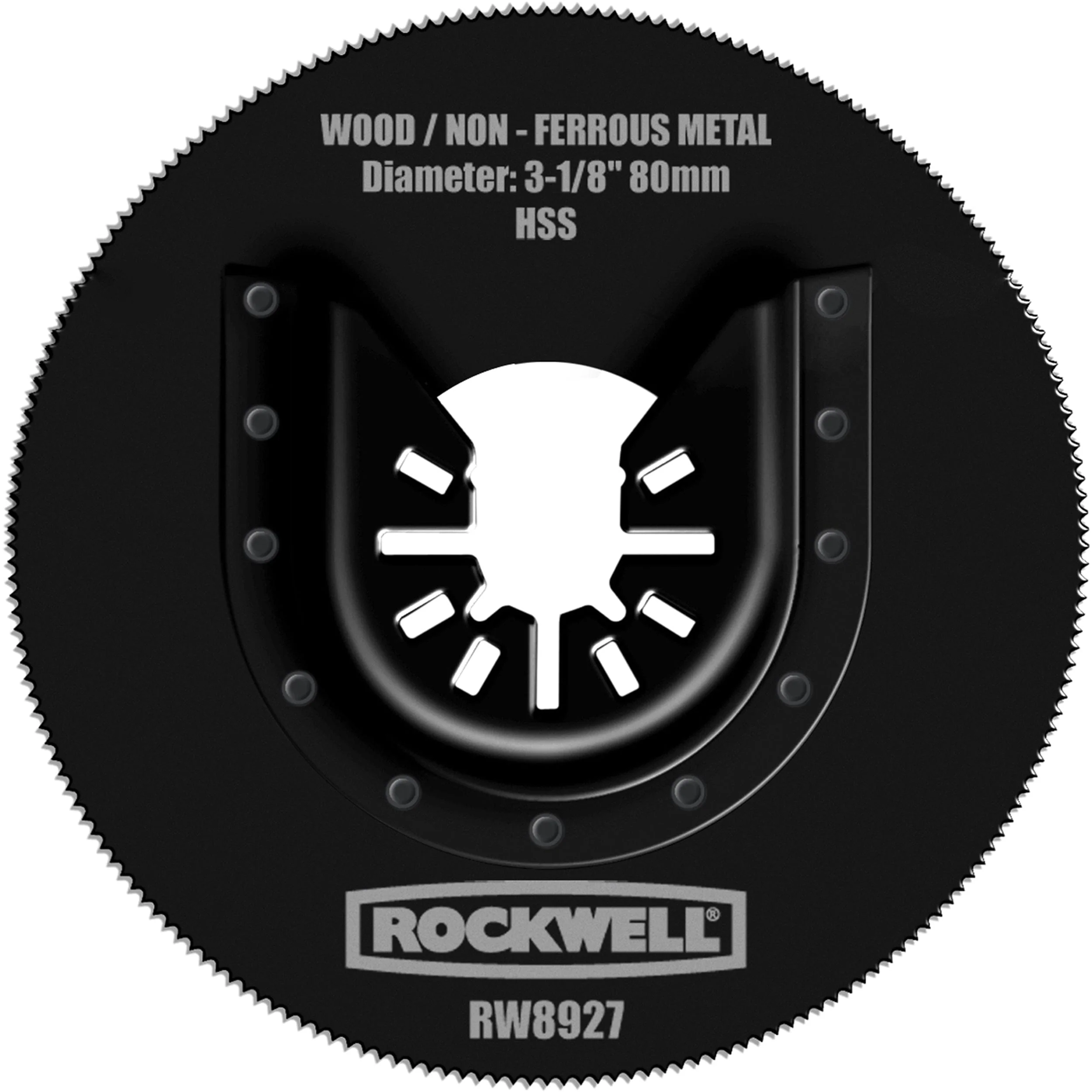Sonicrafter 3-1/8" HSS Saw Blade, Model RW8927 - Image 1