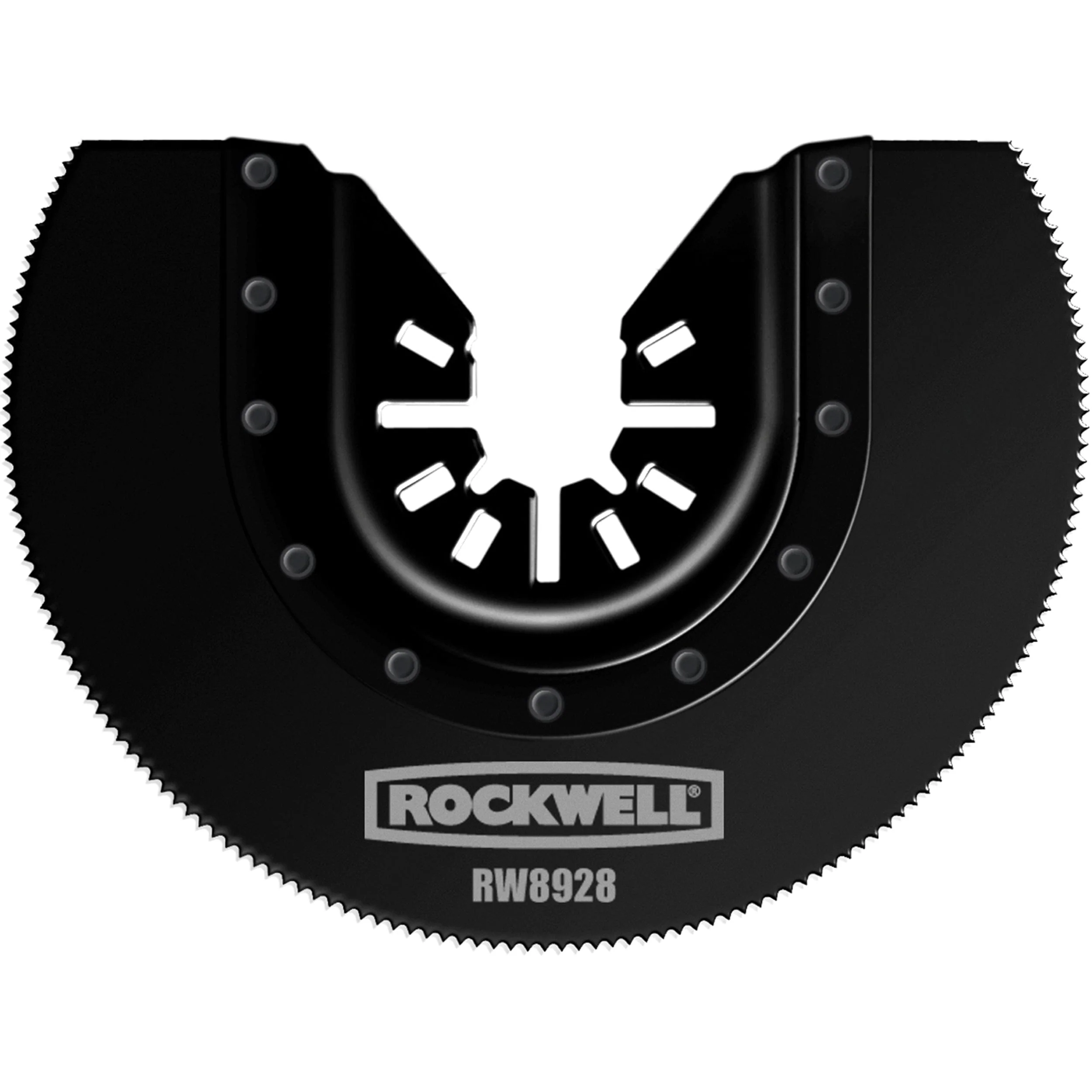 Sonicrafter 3-1/8" HSS Semicircle Saw Blade, Model RW8928 - Image 1